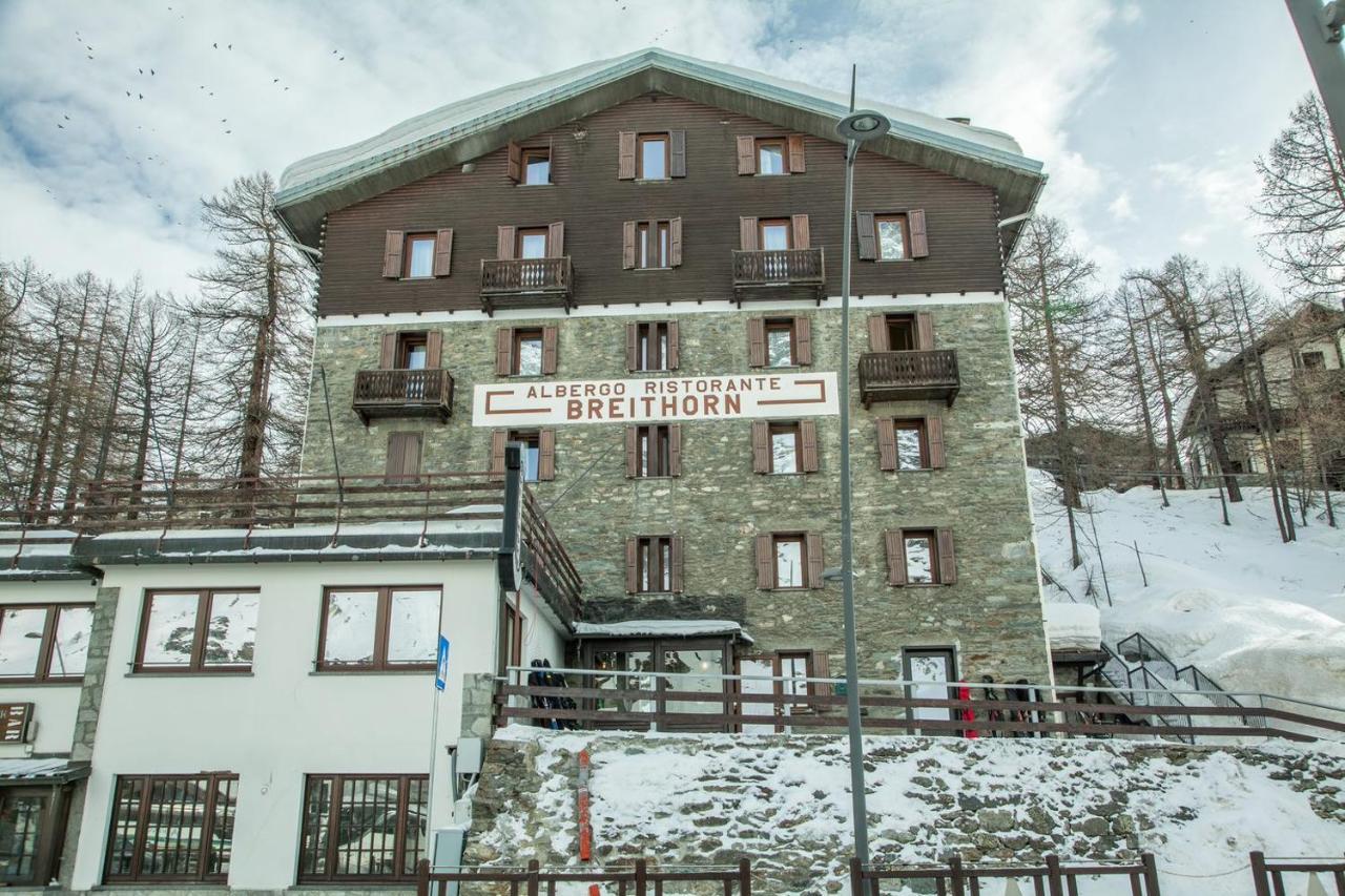 Hotel Breithorn Breuil-Cervinia Exterior foto