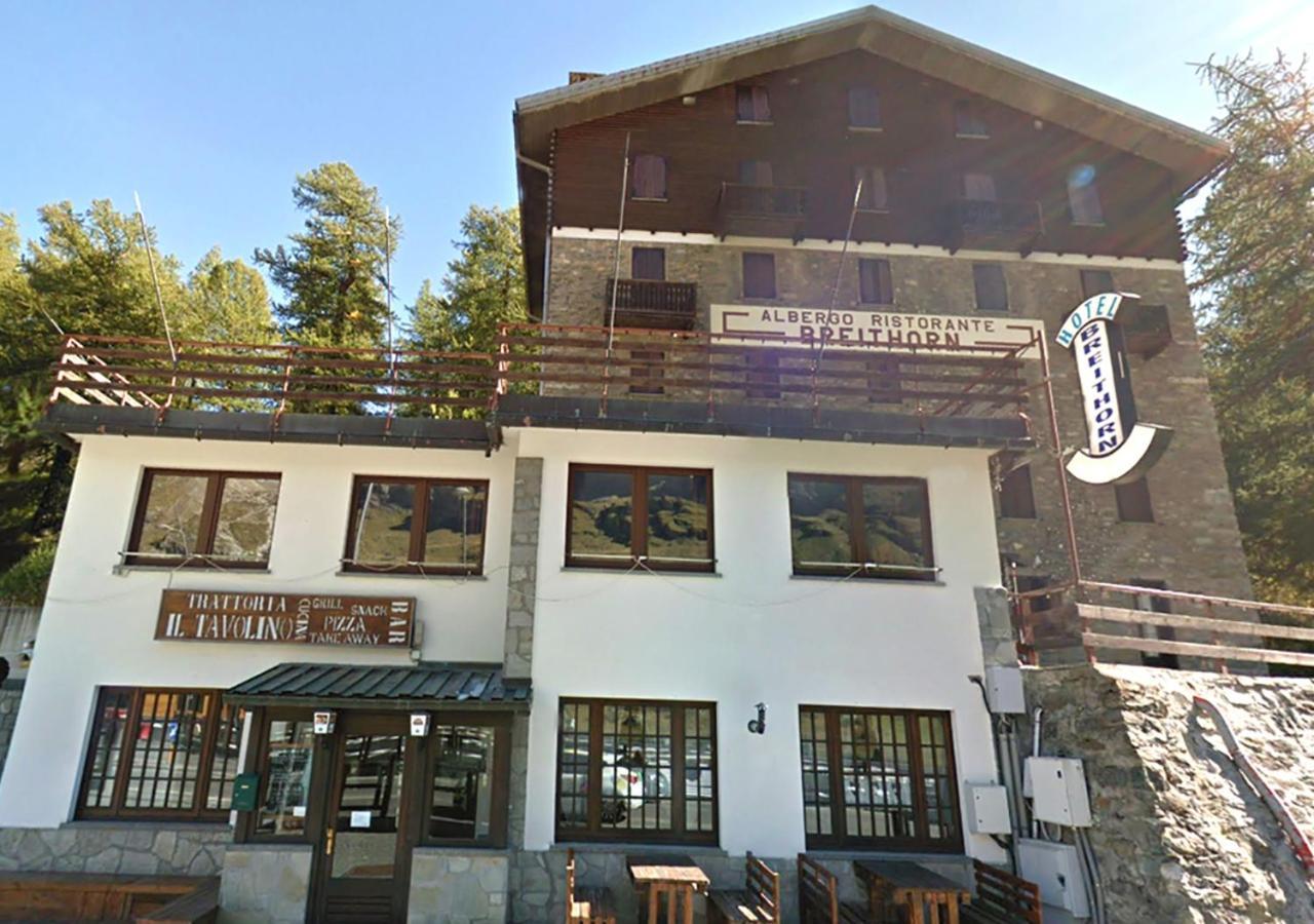 Hotel Breithorn Breuil-Cervinia Exterior foto